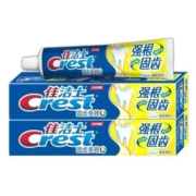 京东特价、需抢券：佳洁士 Crest 强根固齿牙膏  140克*2支