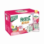 限区域、88VIP：pepsi 百事 果缤纷 蜜桃樱桃味果汁 饮料450ml*15瓶*4件（赠 bubly微笑趣泡 饮料 混装330ml*12瓶*2件）