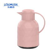京东特价App:乐唯诗 保温壶 樱花粉 1L