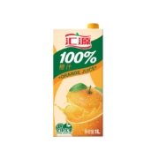 88VIP：汇源 100%橙汁 礼盒1000ml/盒*10件+凑单