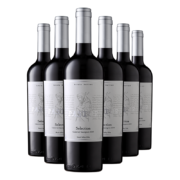 牧羊人(Pastor) 赤霞珠 红葡萄酒 750ml*6瓶 整箱装 智利进口红酒