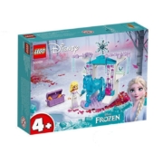 LEGO乐高迪士尼女孩系列43209艾莎和诺克的寒冰马场益智拼插积木