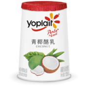 京东特价，有券的上：优诺(yoplait) 优丝青椰酪乳酸奶风味发酵乳135gx3 *3件（买一赠一）