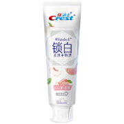 佳洁士香氛锁白牙膏 美白牙膏去黄去牙渍含氟防蛀 清新口气（冈山梦白桃）120克