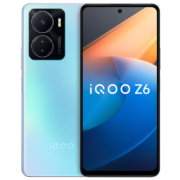 PLUS会员、需抢券：iQOO Z6 5G智能手机 12GB+256GB