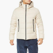 波兰产，日本时尚品牌 TATRAS AGORDO 男士连帽羽绒服