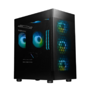 双11预售、plus会员：KOTIN 京天 黑武士 DIY主机（i5-12490F、16GB、256GB、RTX 3060）
