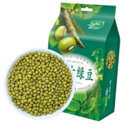 十月稻田绿豆熬粥肉多皮薄五谷杂粗粮粥1kg旗舰店