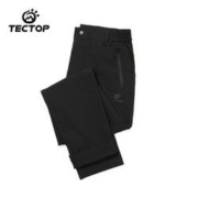 TECTOP 探拓 夏季直筒速干裤男士户外透气运动裤女薄款弹力快干裤运动长裤