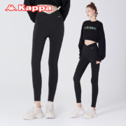 kappa 外穿字母串标芭比裤紧身鲨鱼裤 KP3L0102 3色