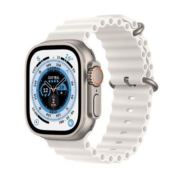 苹果/Apple Watch Ultra 苹果手表49mm钛金属表壳 海洋表带 手表