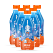 PLUS会员：北冰洋 老北京桔汁汽水 280ml*6瓶*2件
