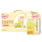 限地区：蒙牛 酸酸乳乳酸菌果茶桂花鸭屎香味风味饮料利乐包250g×24包