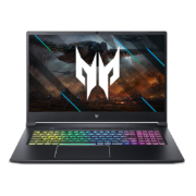 宏碁(掠夺者)战斧300 电竞游戏本15.6英寸2.5K高刷屏(i7-12700H 16G DDR5 512G RTX3070独显直连 一键超频)黑