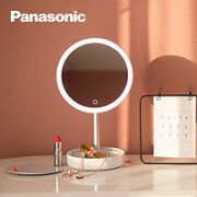 Panasonic 松下 化妆镜家用台式 带led灯