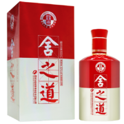 沱牌舍得 舍之道 浓香型白酒 50度 500ml 单瓶装