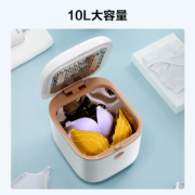 美的（Midea）内衣裤除菌机 婴儿奶瓶柜带烘干机二合一紫外线杀菌玩具用品碗筷MH-DXW01