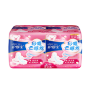 京东特价版：护舒宝 秒吸云感棉 极薄日用卫生巾 240mm 20片