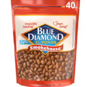 销量第一！Blue Diamond 蓝钻石 烟熏风味扁桃仁 约 1132g
