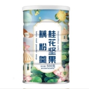 指香客 桂花坚果藕粉500g