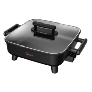 美的（Midea）多用途锅 家用多功能 6L大容量电火锅 电热锅 烤鱼锅MC-DY3030Easy101