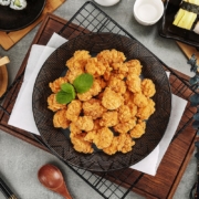 上鲜 藤椒鸡米花盐酥鸡 1.5kg 出口日本级 鸡丁炸鸡块炸鸡裹粉 休闲食品油炸食品 裹粉炸鸡半成品清真食品
