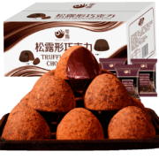 京东特价app: 零趣 松露形巧克力 250G