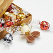 Lindt 瑞士莲 Lindor系列 混合装软心巧克力球礼盒装 187g（约15粒）