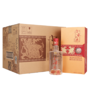 水井坊 小水井 52度500ml*6瓶 浓香型白酒 整箱装