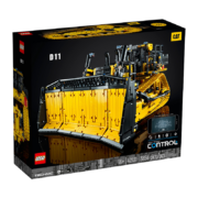 乐高（LEGO）42131 CAT大型推土机 机械组积木拼搭玩具