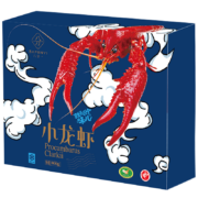 盱眙龙虾 八分一 十三香小龙虾800g 当季中虾4-6钱/只 净虾500g 22-25只整虾 加热即食 烧烤火锅海鲜方便菜