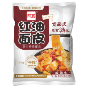 京东特价app、需抢券：阿宽 红油面皮 3袋