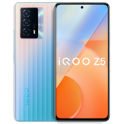 vivo iQOO Z5 8GB+128GB 造梦空间 骁龙778G 5000mAh长续航 120Hz高刷原色屏 双模5G全网通手机iqooz5