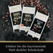 手慢无！Lindt 瑞士莲 99％可可 特级黑巧克力50g*2件  2.64元含税直邮