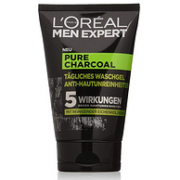 L'Oréal Paris 巴黎欧莱雅 男士控油炭爽抗黑头五效洁面乳100ml