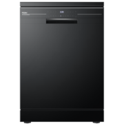 海尔（Haier）洗碗机13套独立式80℃双微蒸汽智能油污感应烘干家用除菌消毒洗碗机 EW139166BK