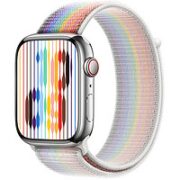 Damon Light Apple Watch 回环魔术贴表带 适用42/44/45mm表盘