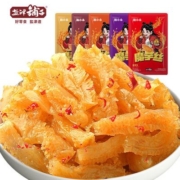 盐津铺子魔芋爽魔芋丝30包/60包素毛肚网红宿舍零食小吃休闲食品