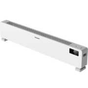 松下（Panasonic）踢脚线取暖器石墨烯家用轻音加湿电暖器居浴两用电暖气片无光速热移动地暖 DS-AK2232CW