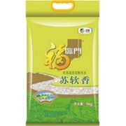 88VIP：福临门 大米 苏软香 5kg*5件