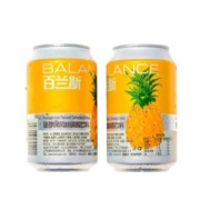 88VIP：天湖啤酒 菠萝啤 碳酸饮料330ml*24听*2件