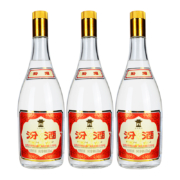 聚划算百亿补贴：山西杏花村 55度 高度汾酒 950ml*3瓶 清香型 白酒
