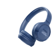 JBL TUNE 510BT 蓝牙耳机 头戴式 音乐游戏运动耳机 便携折叠 通话降噪麦克风 长续航 蓝色 升级款289元