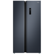 TCL 520升T1大容量养鲜冰箱对开门双开门双变频风冷无霜冰箱 双温区双循环 以旧换新家用电冰箱R520T1-S