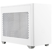 酷冷至尊(CoolerMaster)NR200(魔方200)白色版 ITX电脑机箱(Mini-ITX/支持长显卡/支持240水冷/免工具安装)