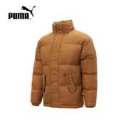 PUMA彪马外套男女2022冬季新款运动休闲短款立领羽绒服536623-74