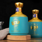 浏阳河 一览天下V16 53度酱香型白酒500mL*6瓶 仿皮礼盒装
