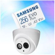 SAMSUNG 三星 内存卡TF高速256G行车记录仪Switch存储手机SD卡摄像储存卡