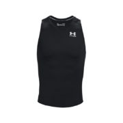 安德玛（UNDERARMOUR）HeatGear男子透气篮球紧身运动背心1368352 黑色001 M