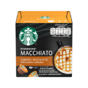 概率券：星巴克（Starbucks）多趣酷思 胶囊咖啡 焦糖玛奇朵（多口味可选） 12粒*4件